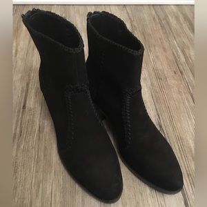 Chelsea & Violet Suede Boots size 7